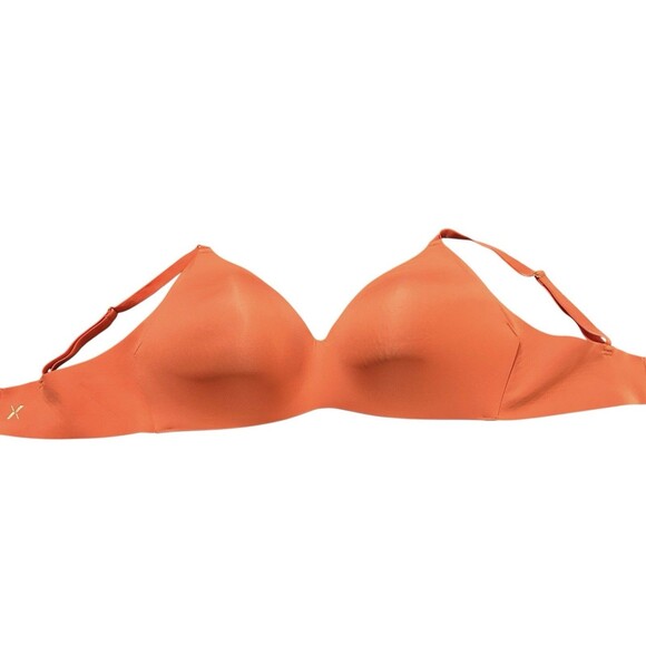 Knix WingWoman Contouring Orange Bra Size 8 Intimates Underwear No Show - Picture 1 of 6